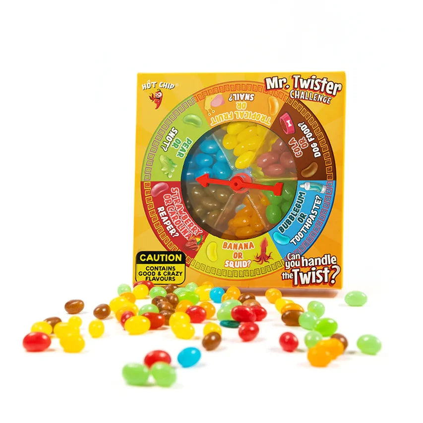 Défi Mr. Twister (120 g) - Bonbons gélifiés