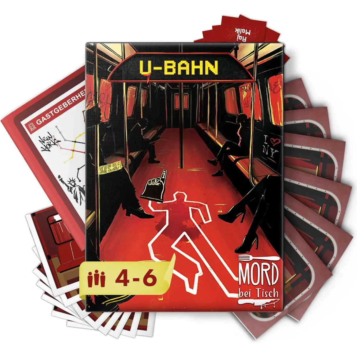 U-Bahn - Krimidinner