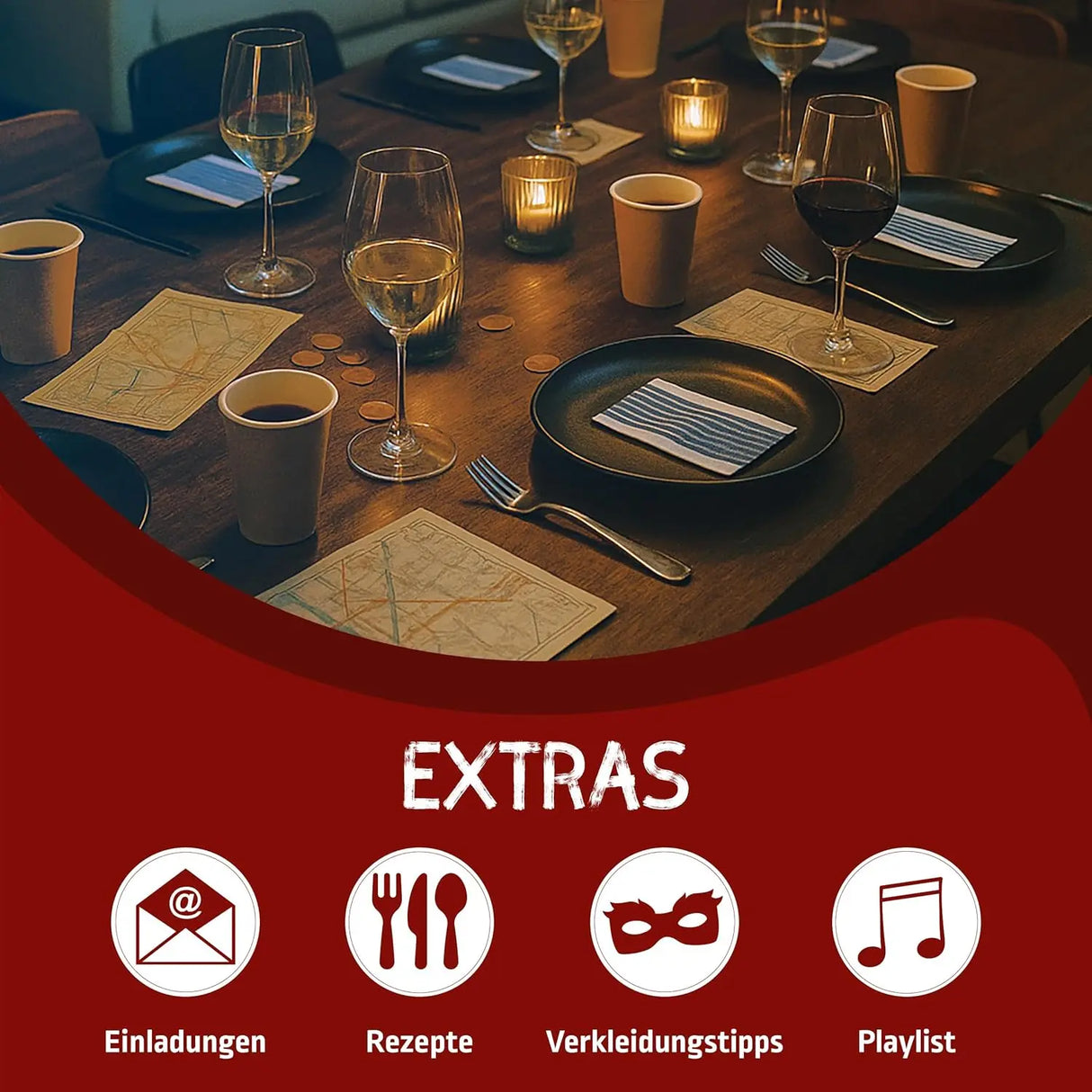 U-Bahn - Krimidinner