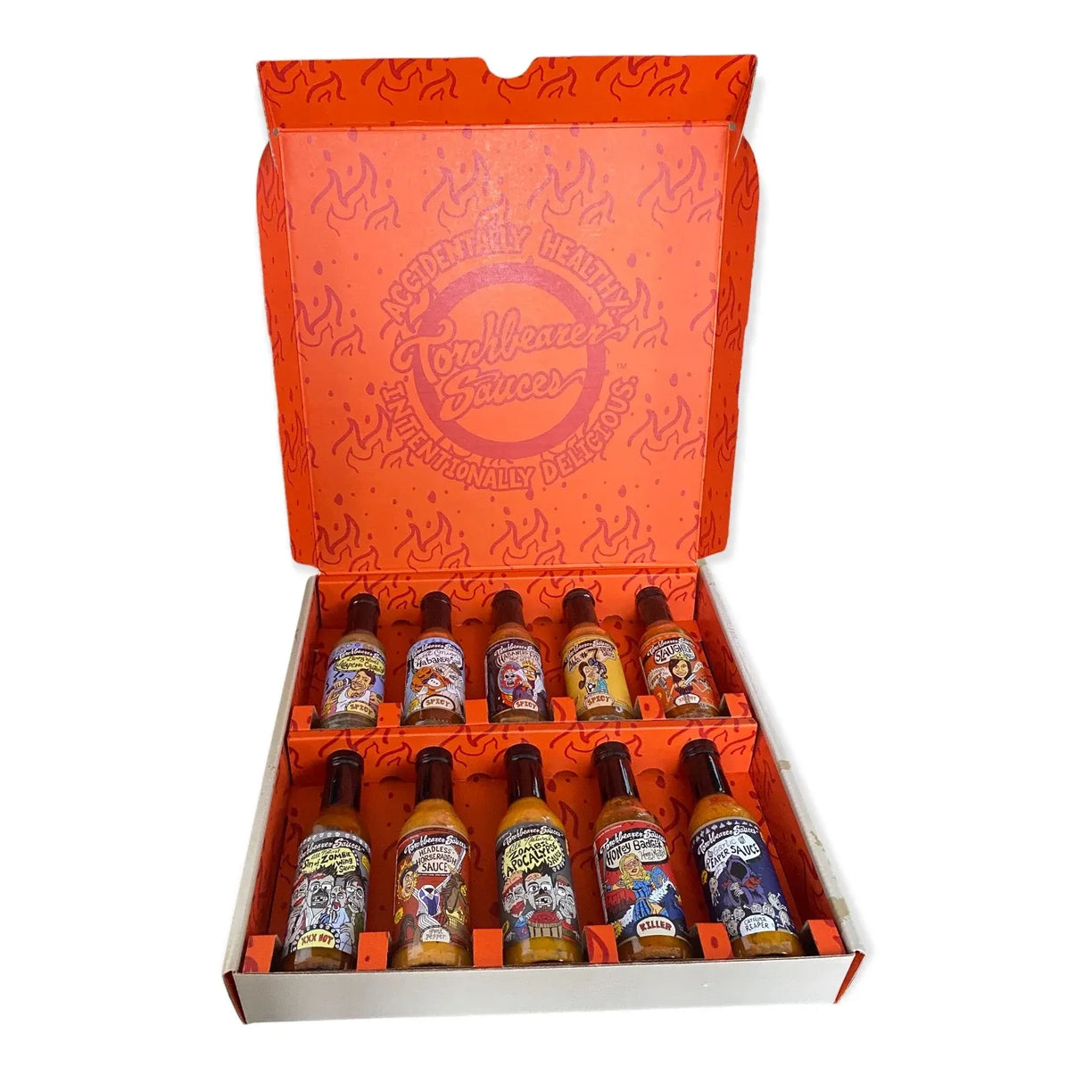 Ultimate 10er-Pack (10 x 148 ml) - Scharfe Sauce