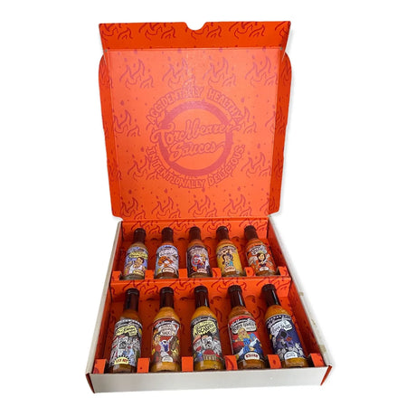 Ultimate 10er-Pack (10 x 148 ml) - Scharfe Sauce