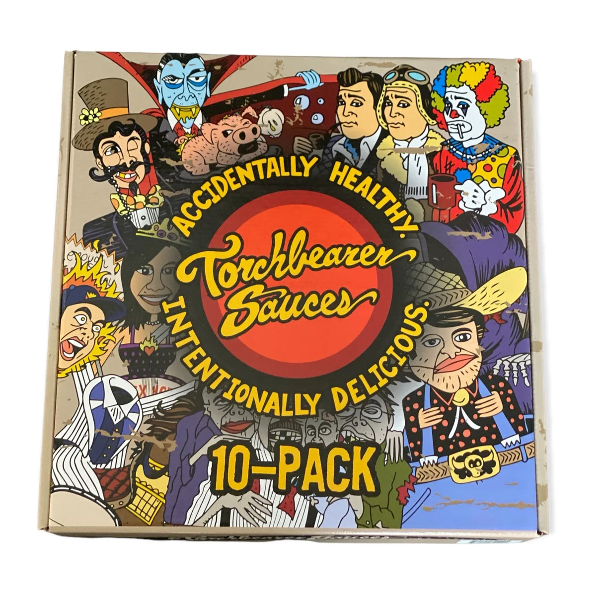 Ultimate 10er-Pack (10 x 148 ml) - Scharfe Sauce
