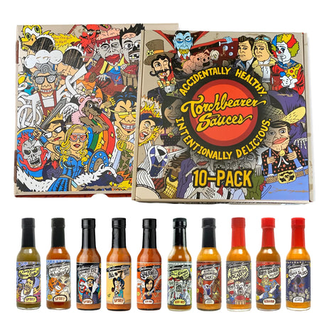 Ultimate 10er-Pack (10 x 148 ml) - Scharfe Sauce