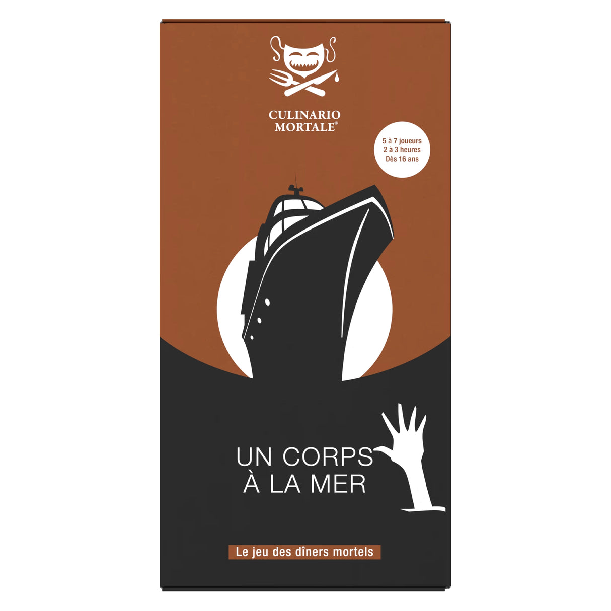 Un corps à la mer - Dîner mortels