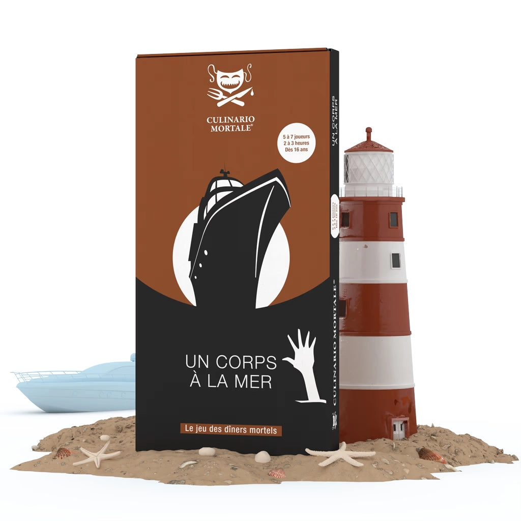 Un corps à la mer - Dîner mortels