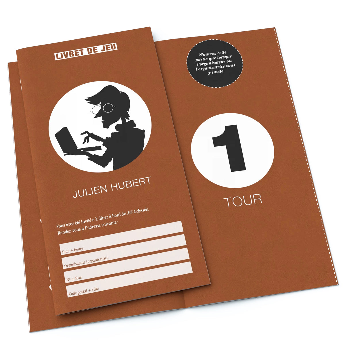 Un corps à la mer - Dîner mortels