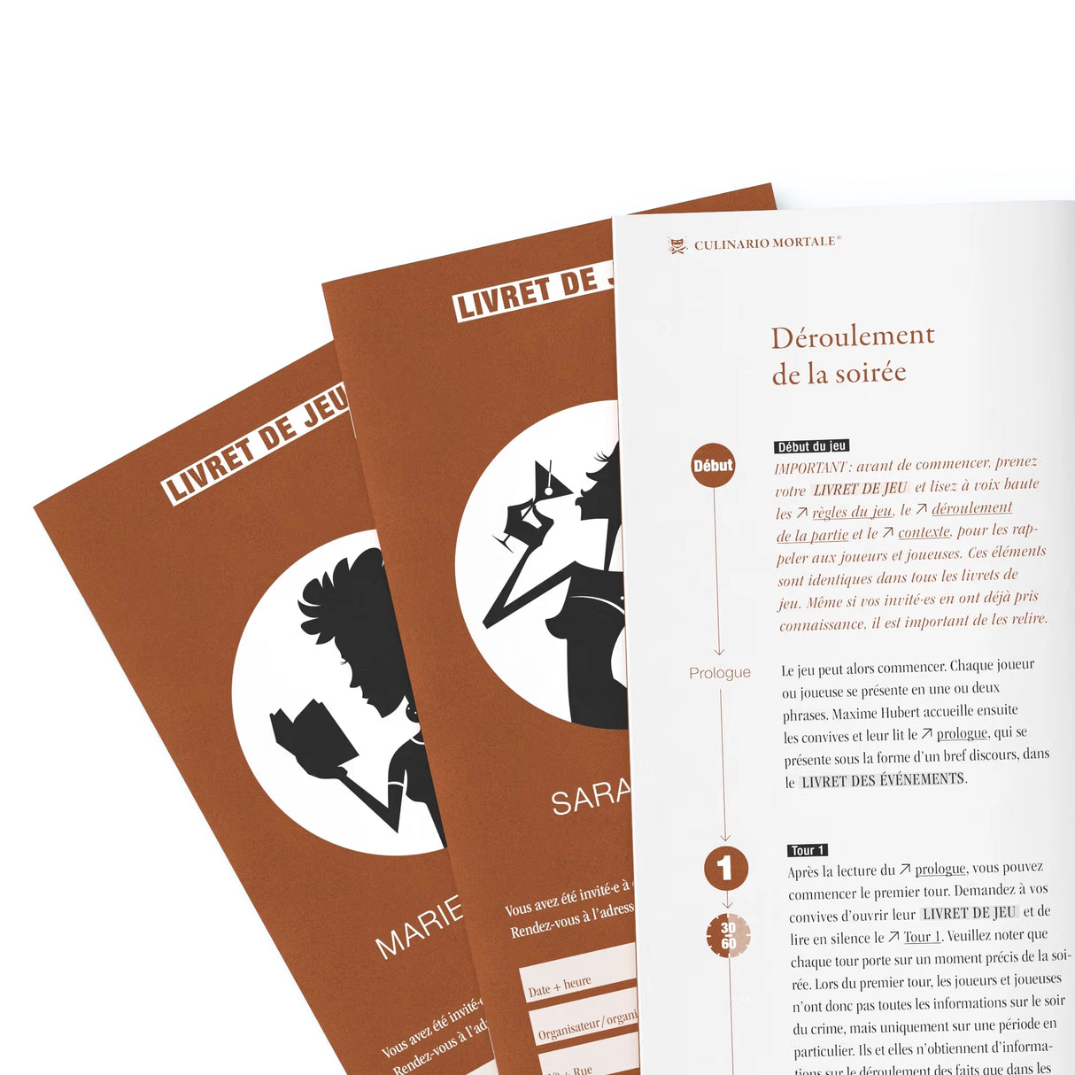 Un corps à la mer - Dîner mortels