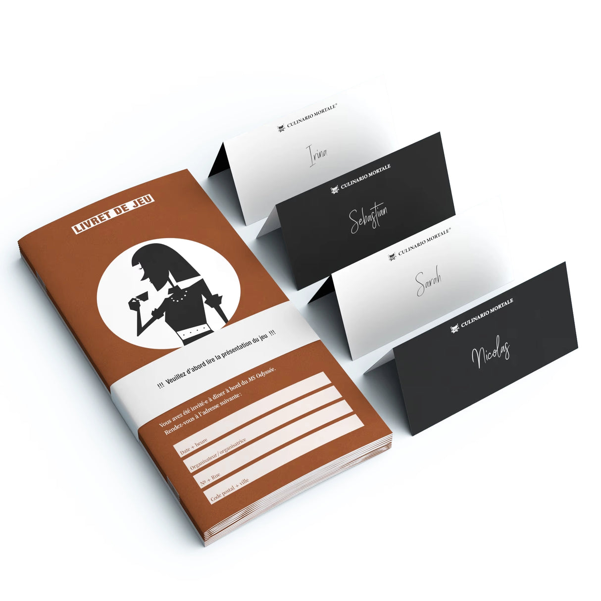 Un corps à la mer - Dîner mortels