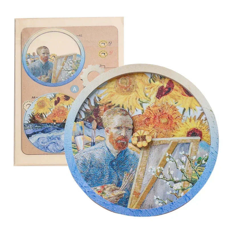 Kit d'aimants Van Gogh