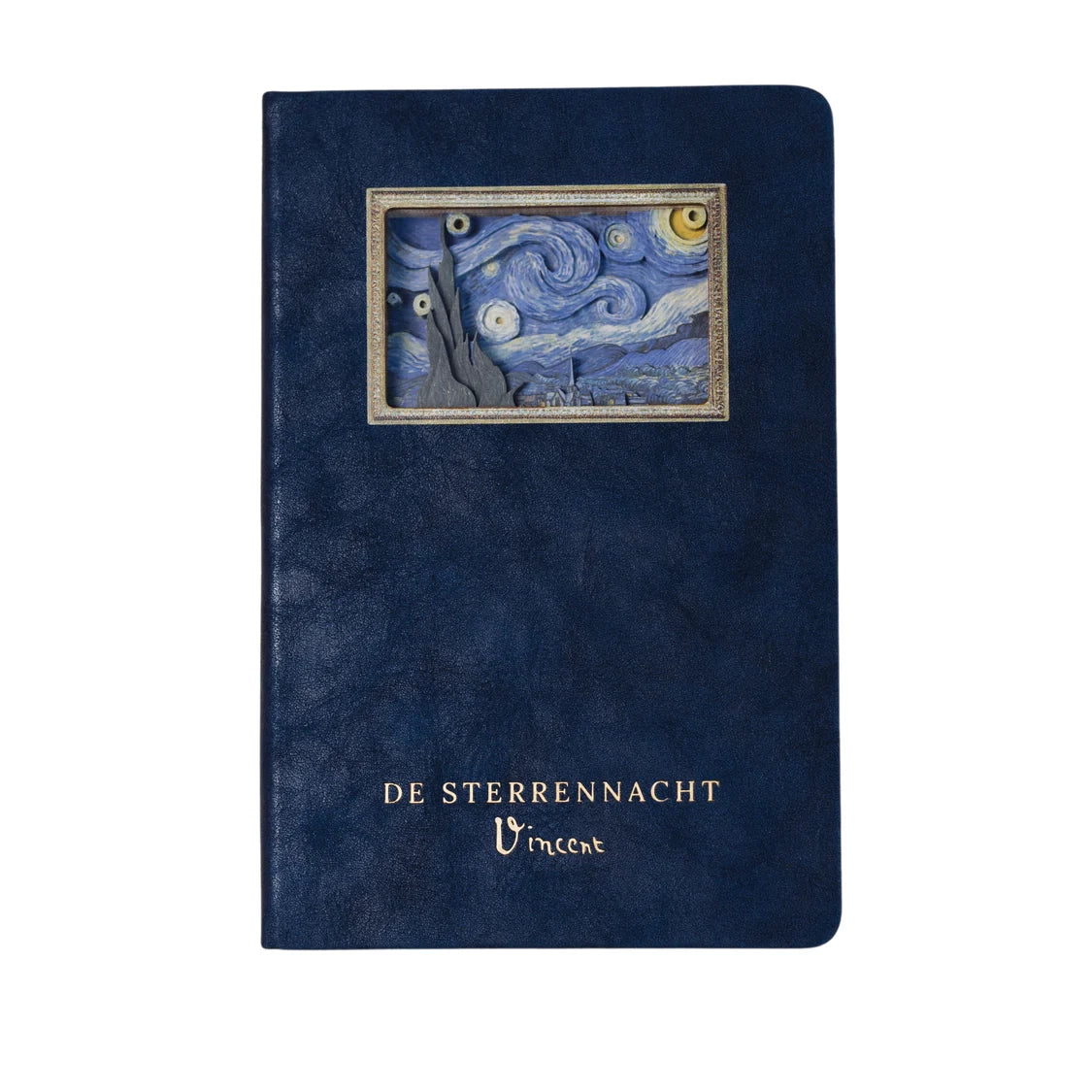 Van Gogh "Starry Night" - 3D Notizbuch