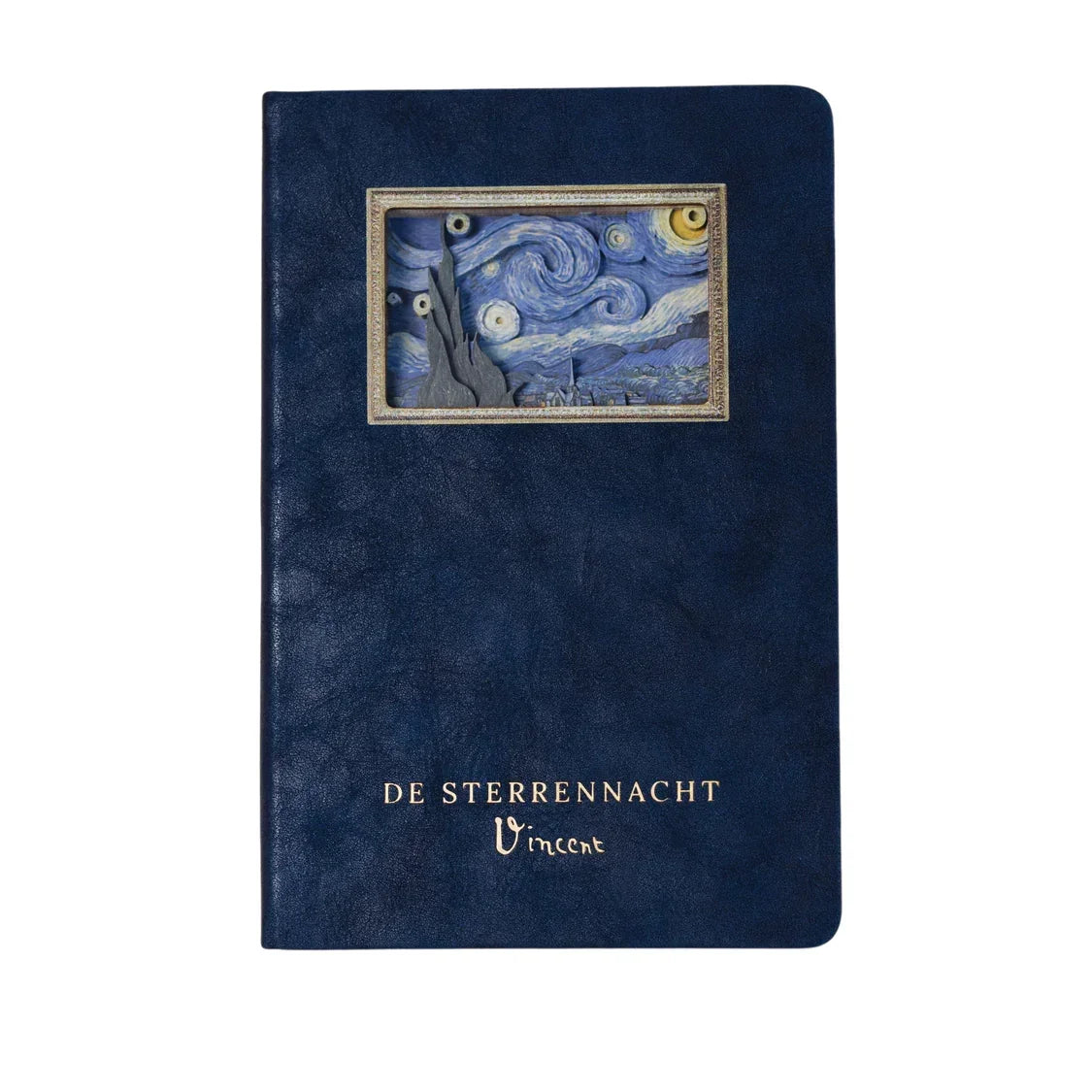 Van Gogh "Starry Night" - 3D Notizbuch