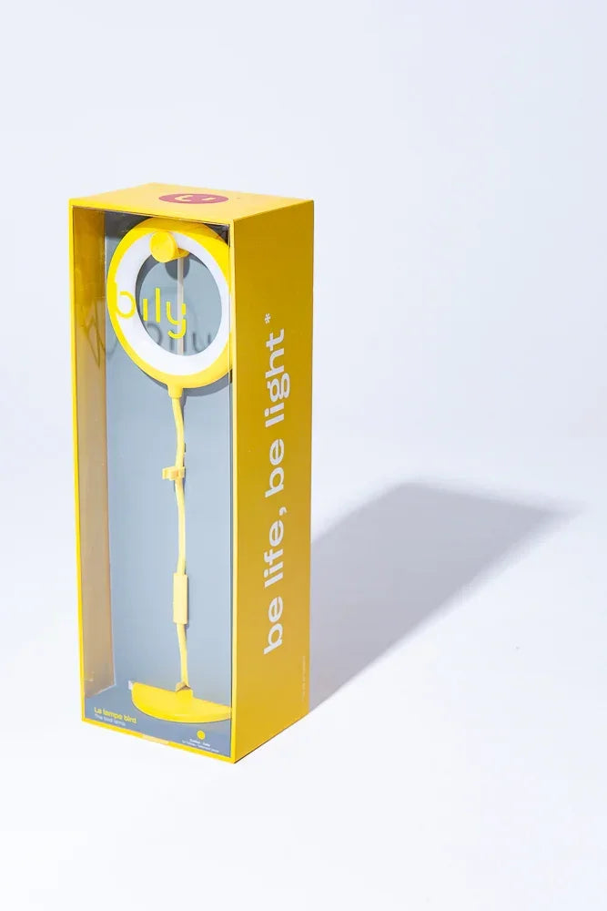Lampe oiseau avec pied