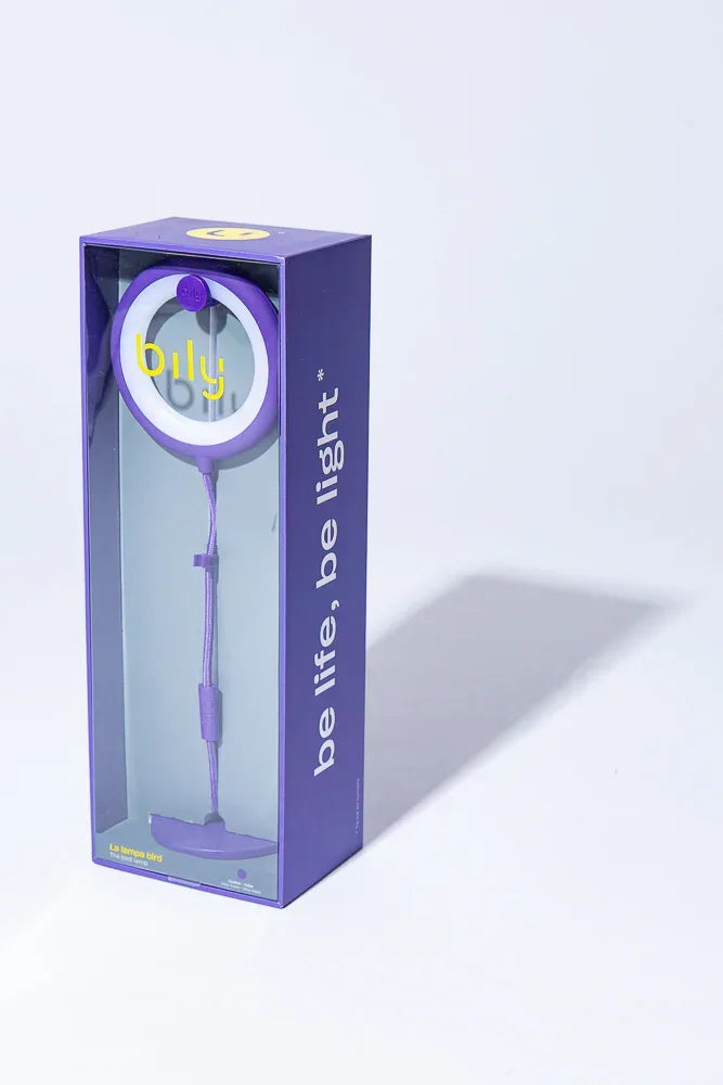 Lampe oiseau avec pied