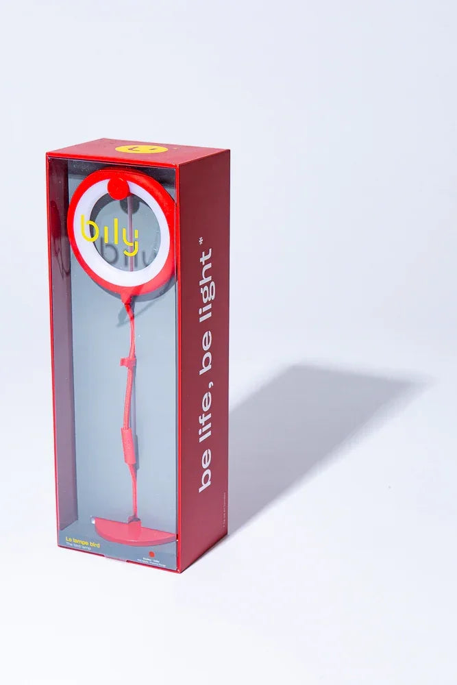 Lampe oiseau avec pied