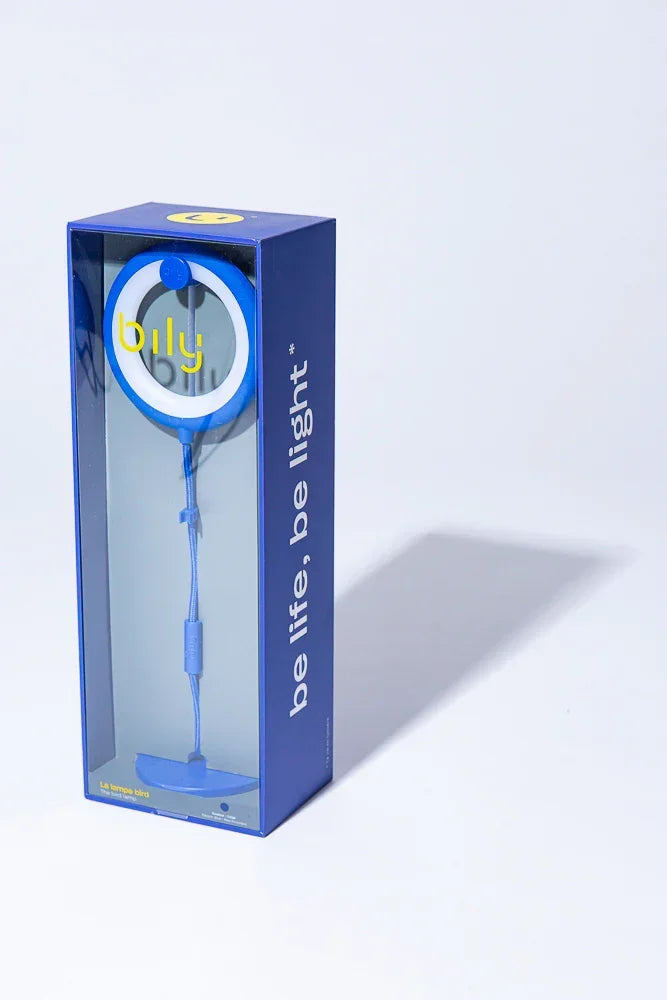 Lampe oiseau avec pied