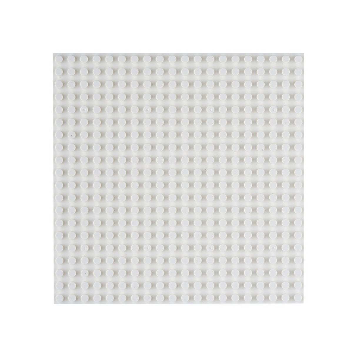 Weiss 20x20 (4 Stück) - Bauplatte