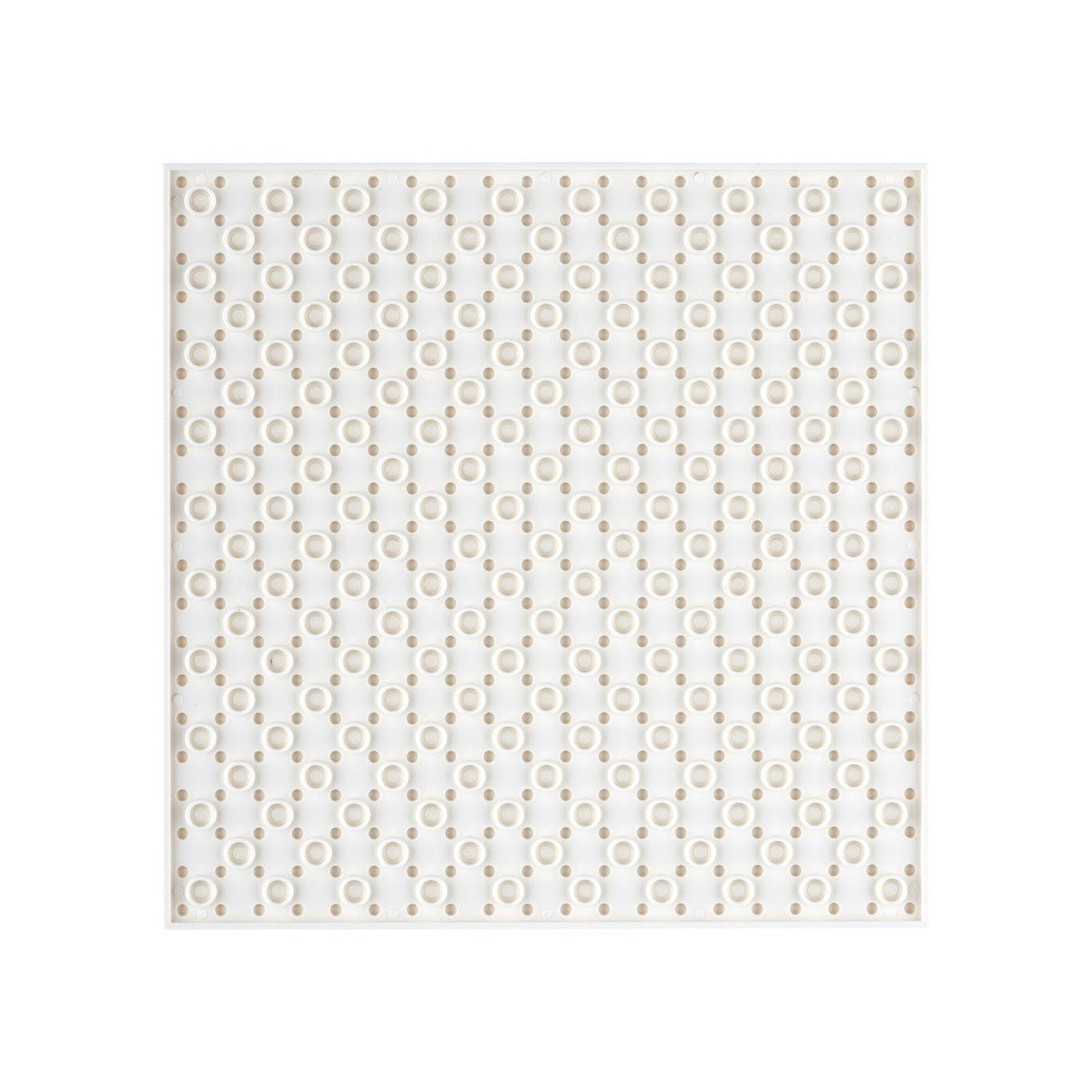 Weiss 20x20 (4 Stück) - Bauplatte