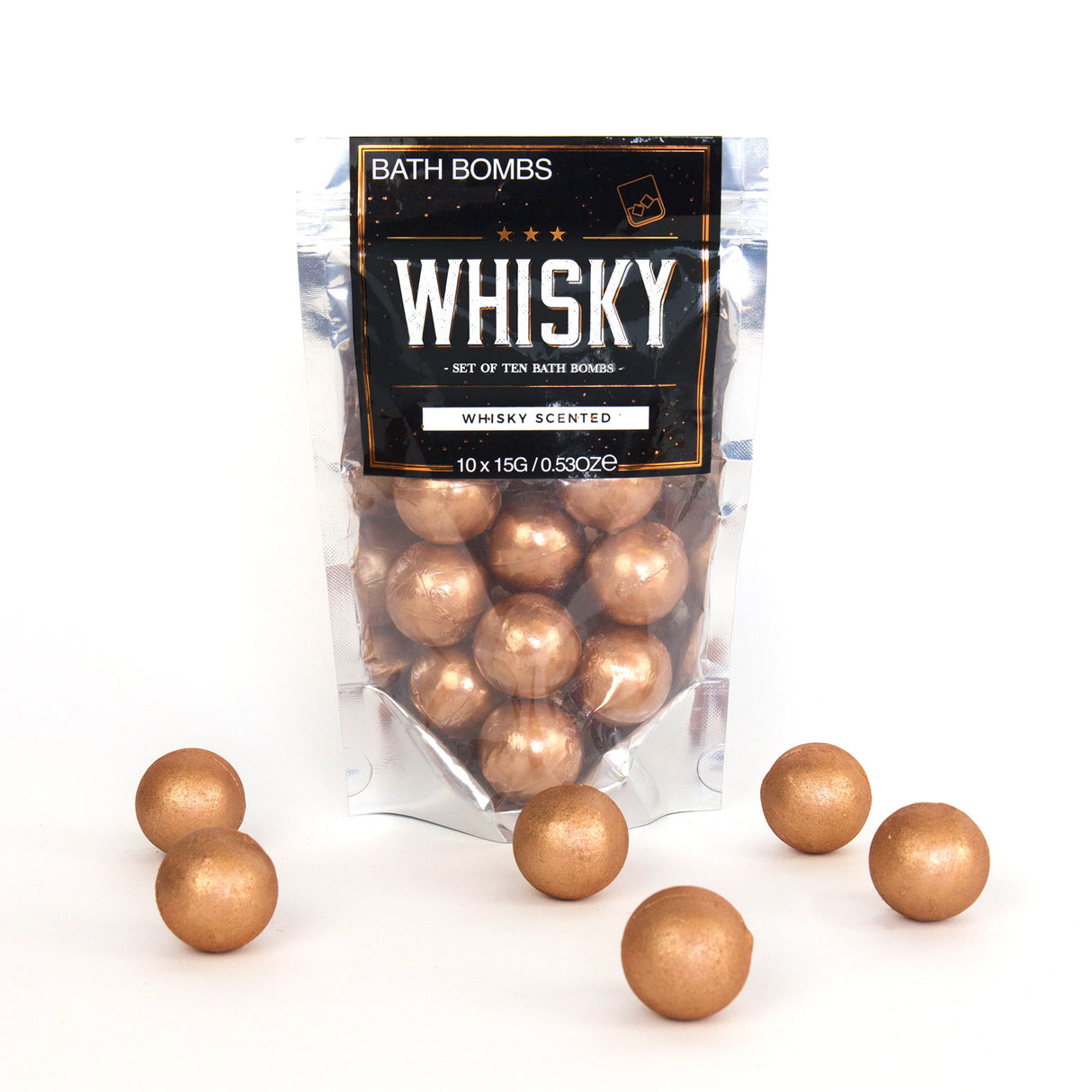 Whiskey - Badebomben