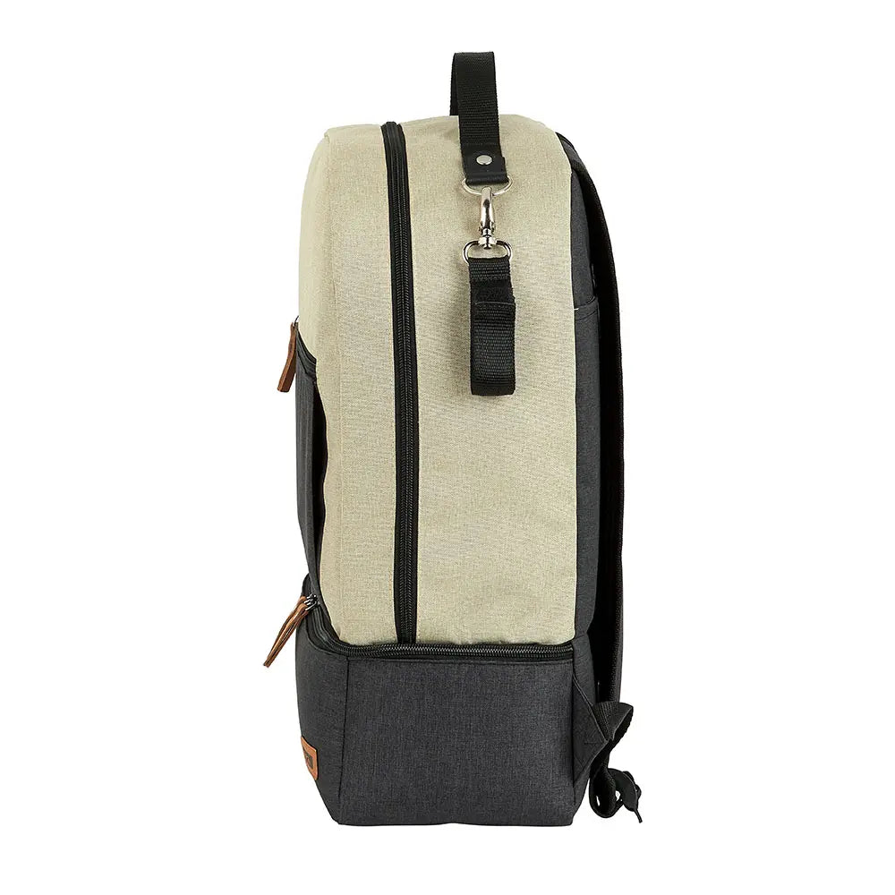 Wickelrucksack "Beige" - Wickeltasche
