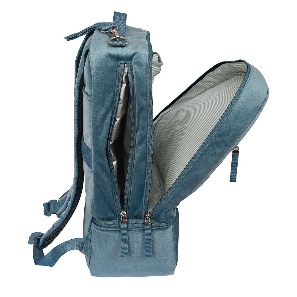 Wickelrucksack "Leaves" - Wickeltasche