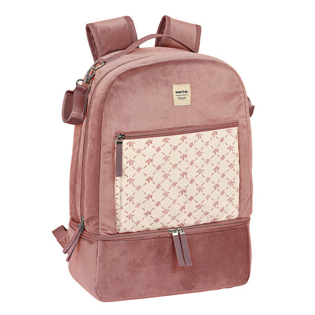 Wickelrucksack "Marsala" - Wickeltasche