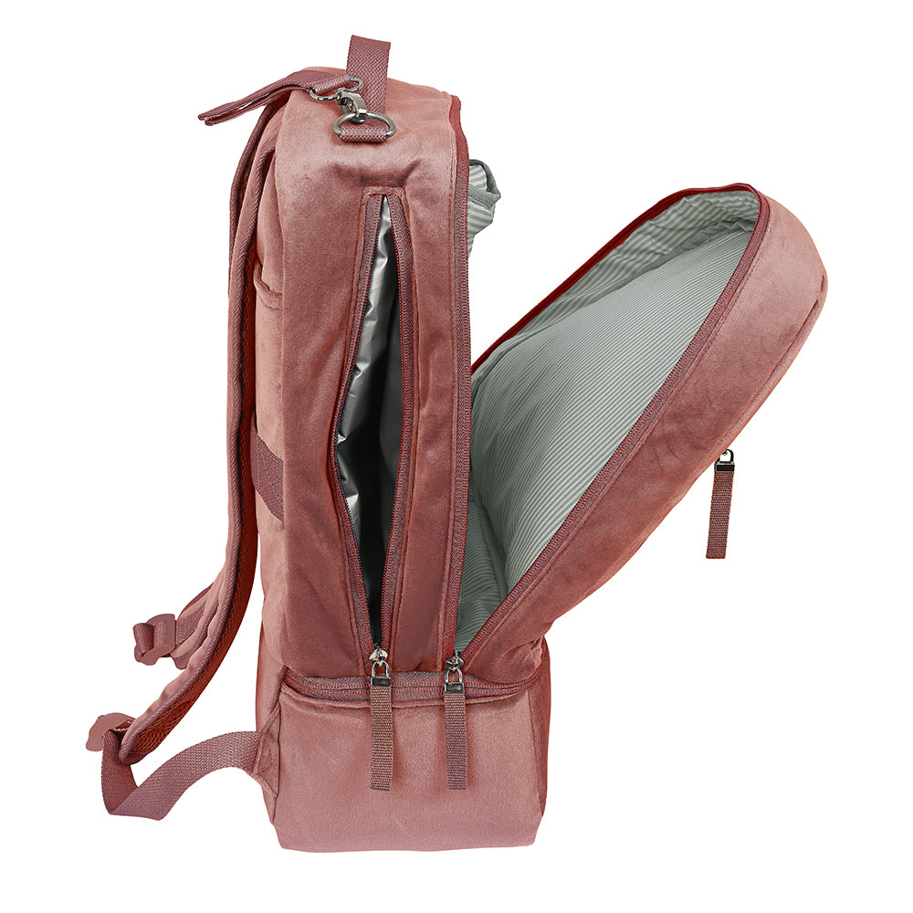 Wickelrucksack "Marsala" - Wickeltasche