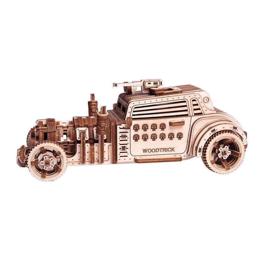 Apocalyptic Car - 3D Holzbausatz - derdealer.ch