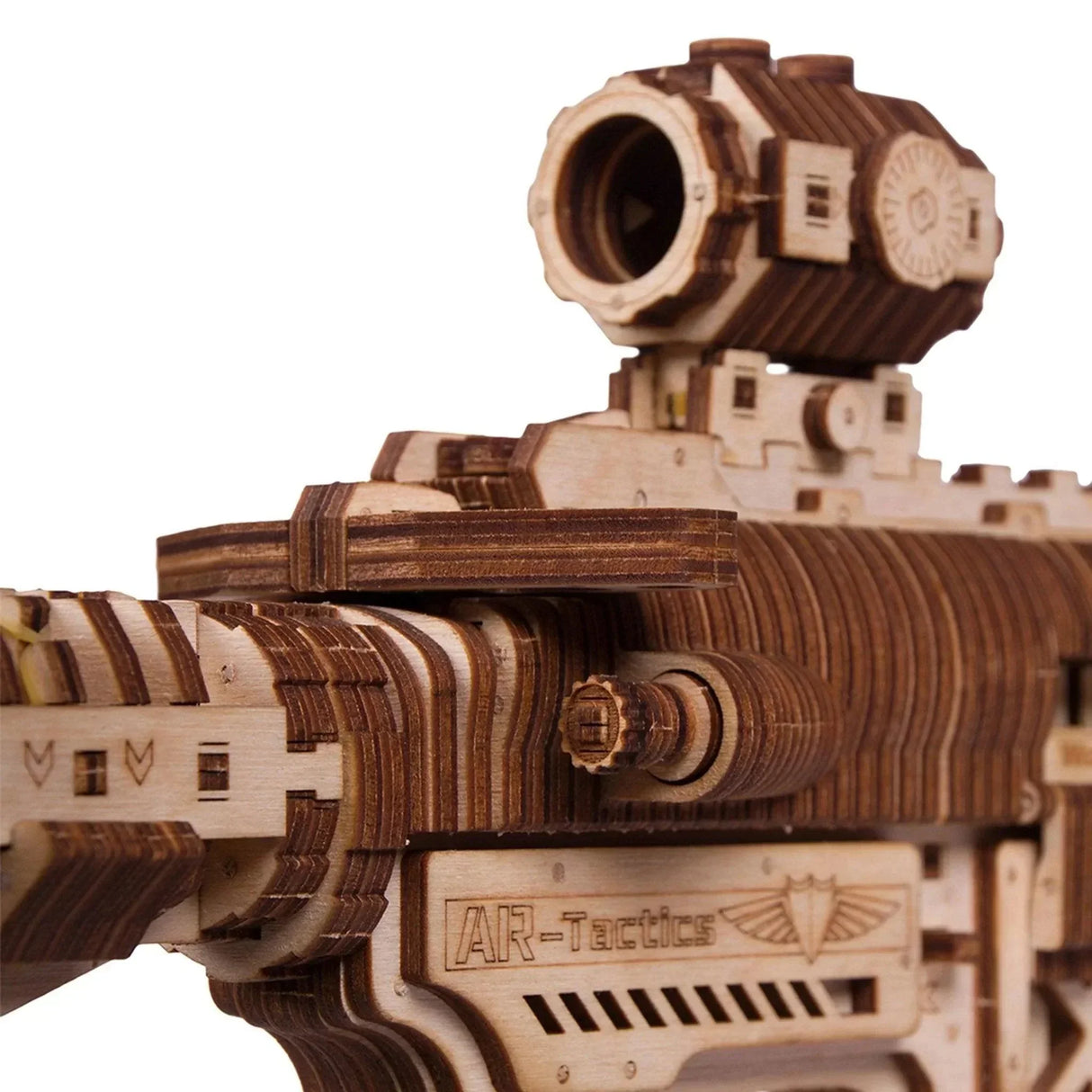 Assault Gun AR-T - Gewehr - 3D Holzbausatz - derdealer.ch