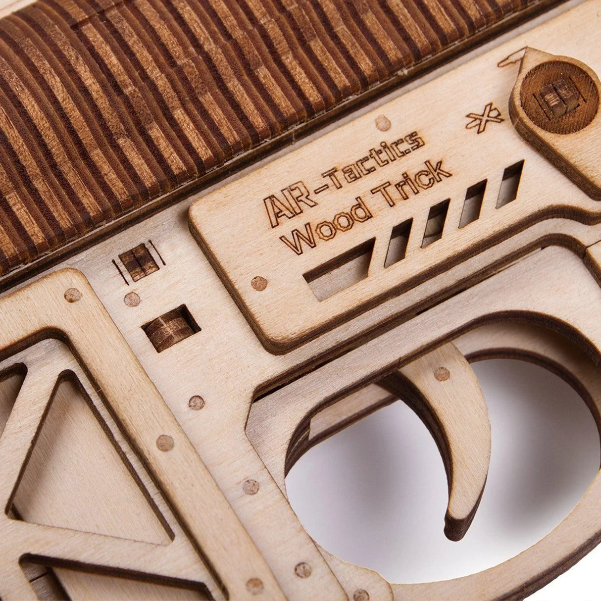 Assault Gun AR-T - Gewehr - 3D Holzbausatz - derdealer.ch