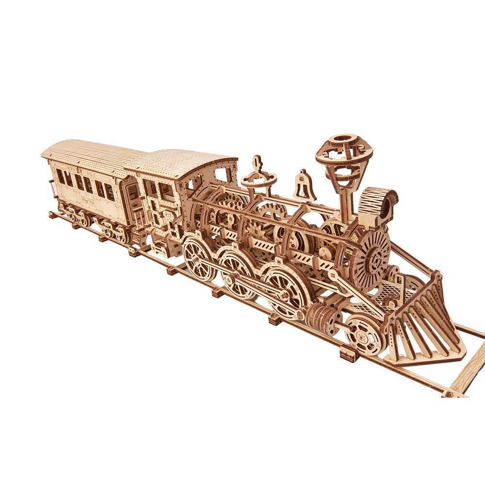 Lokomotive R17 - 3D Holzbausatz - derdealer.ch