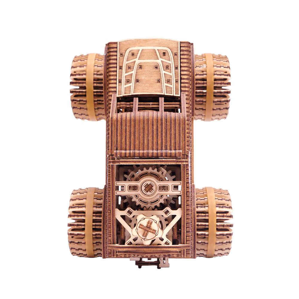 Monster Truck - 3D Holzbausatz - derdealer.ch
