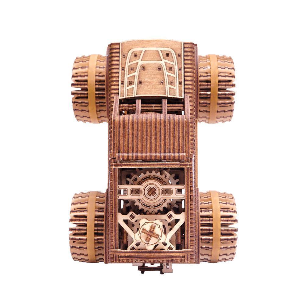 Monster Truck - 3D Holzbausatz - derdealer.ch