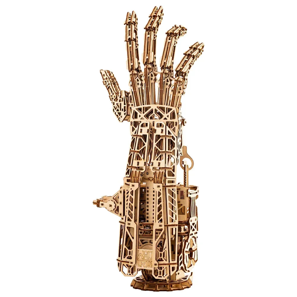 Cyber Hand - Exosquelette - Kit en bois 3D