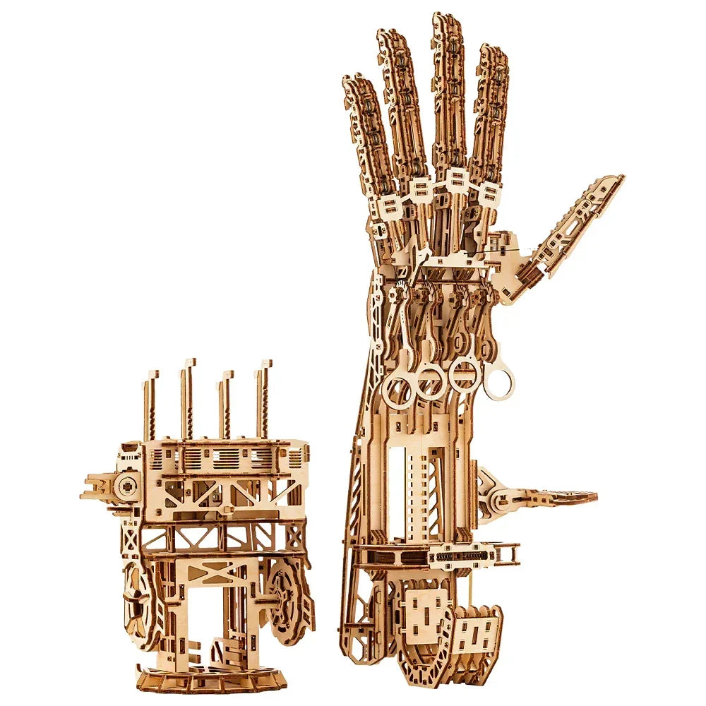Cyber Hand - Exosquelette - Kit en bois 3D