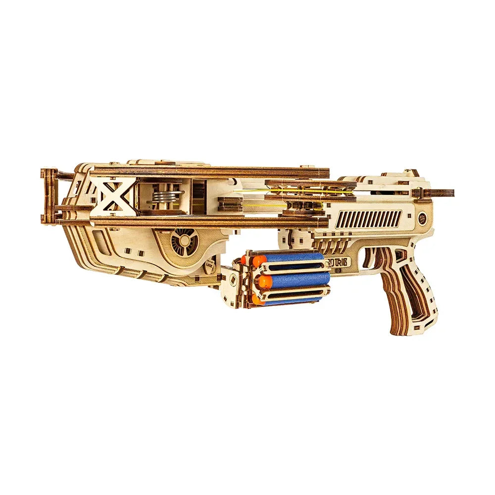 Arbalète à projectiles - Kit en bois 3D
