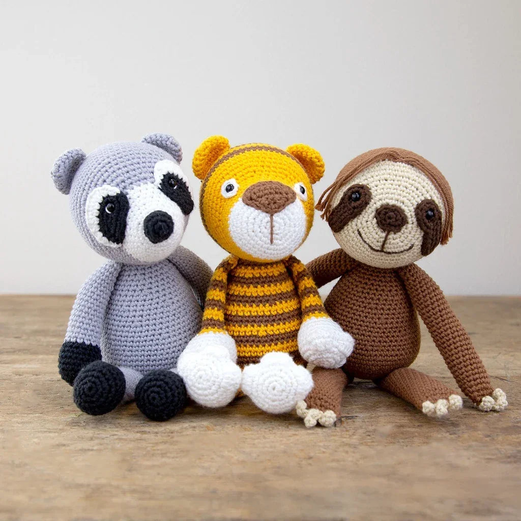 Kit de crochet Yu-Cheng Tiger