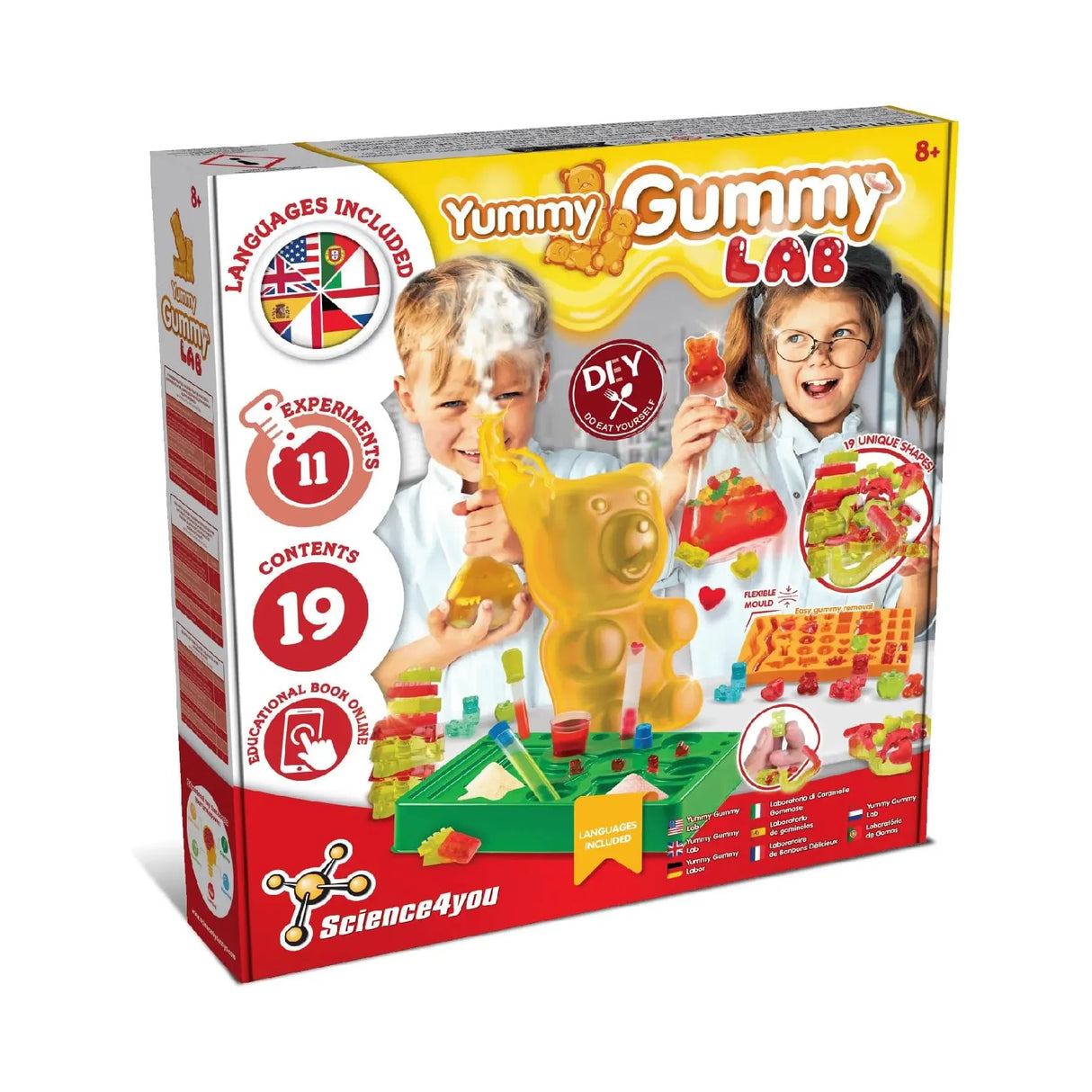 Boîte à expériences Yummy Gummy -