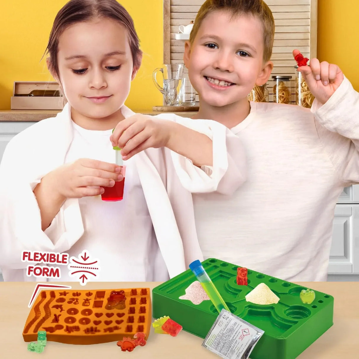 Boîte à expériences Yummy Gummy -