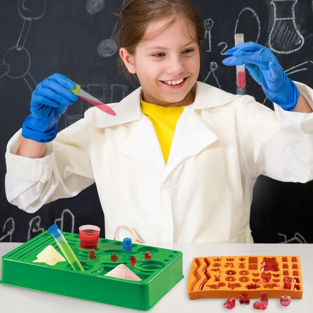 Yummy Gummy - Experimentierkasten