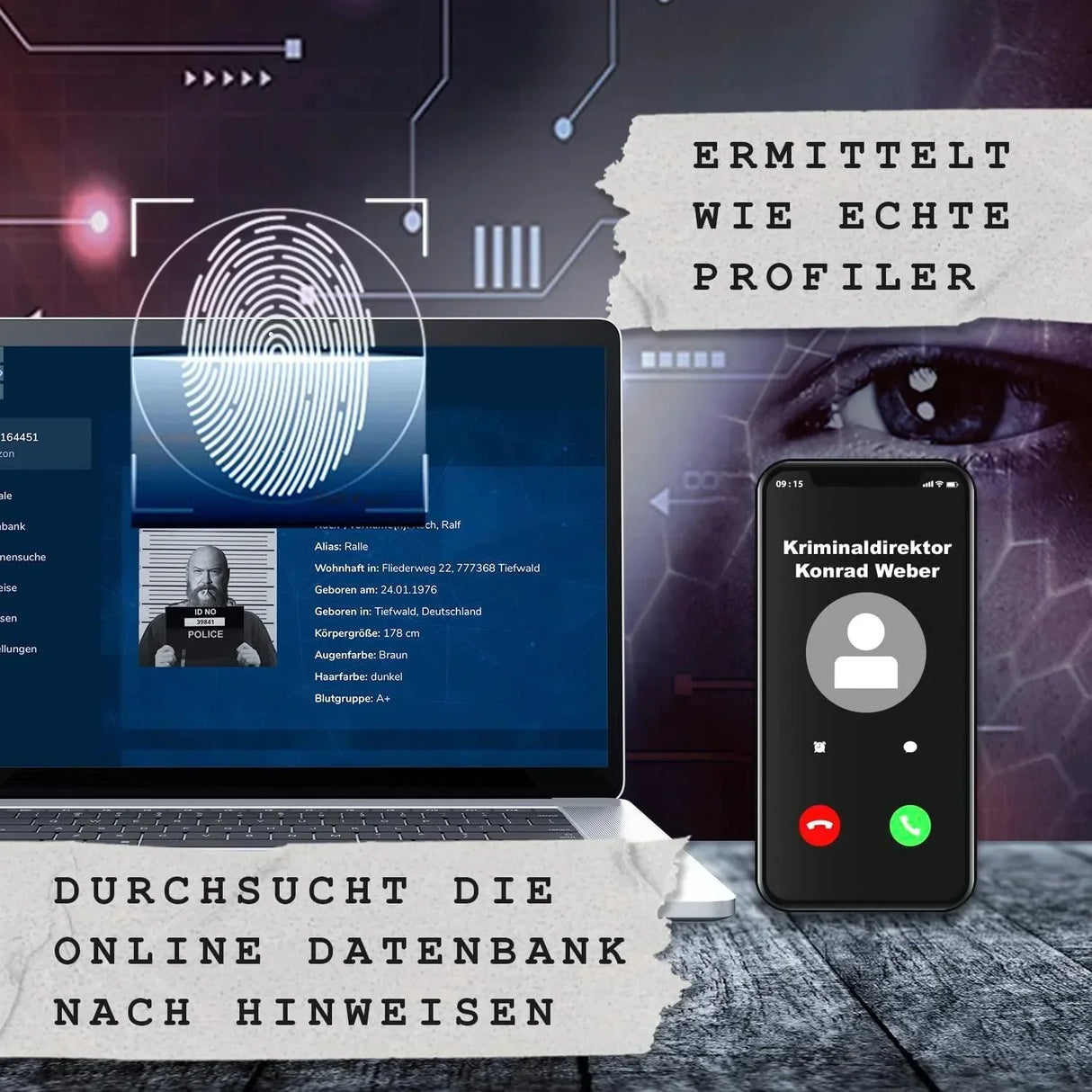 The Unknown - Der Millionenplan - Krimispiel - derdealer.ch