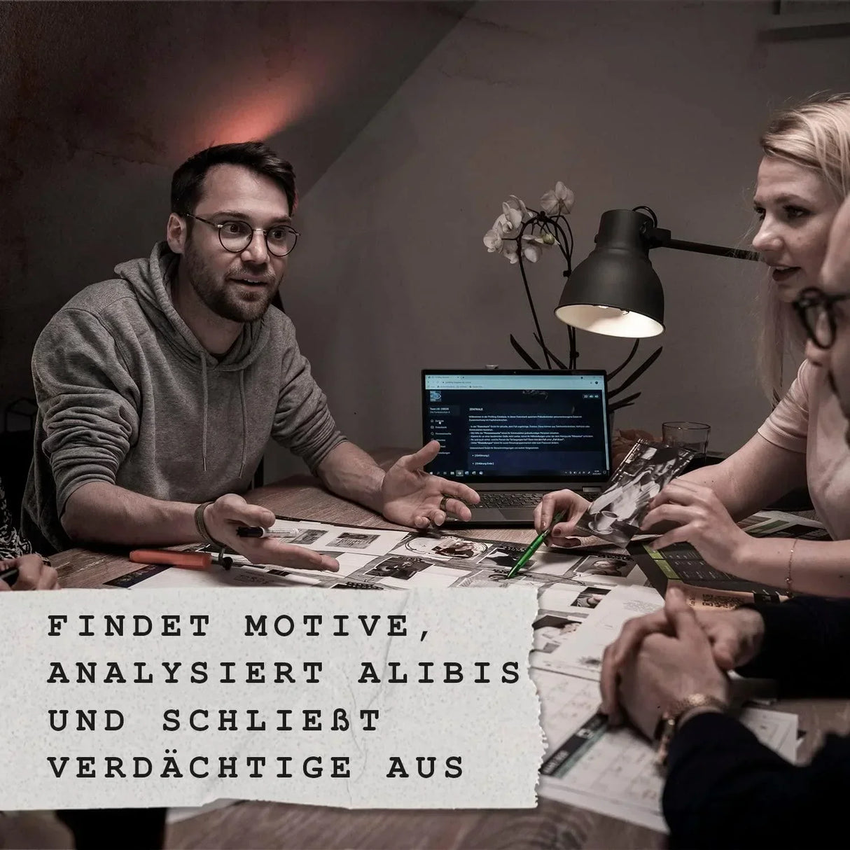 The Unknown - Der Millionenplan - Krimispiel - derdealer.ch
