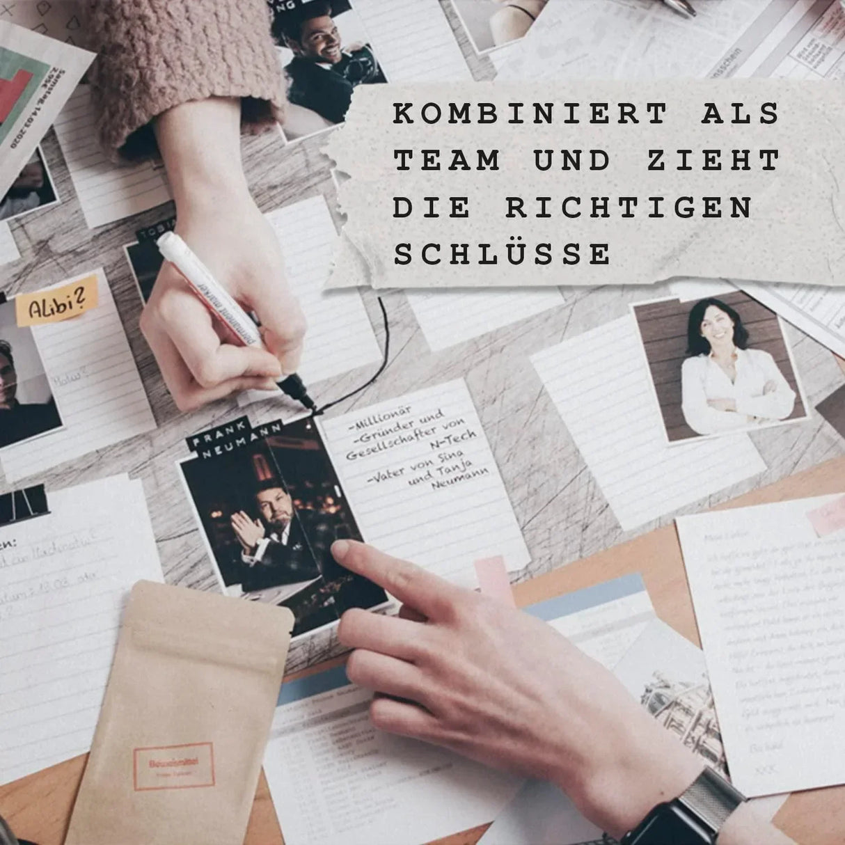 The Unknown - Der Millionenplan - Krimispiel - derdealer.ch