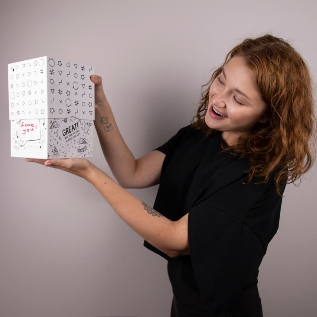 Secret Box - Geschenksverpackung