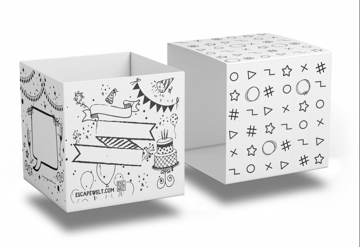 Boîte secrète - emballage cadeau