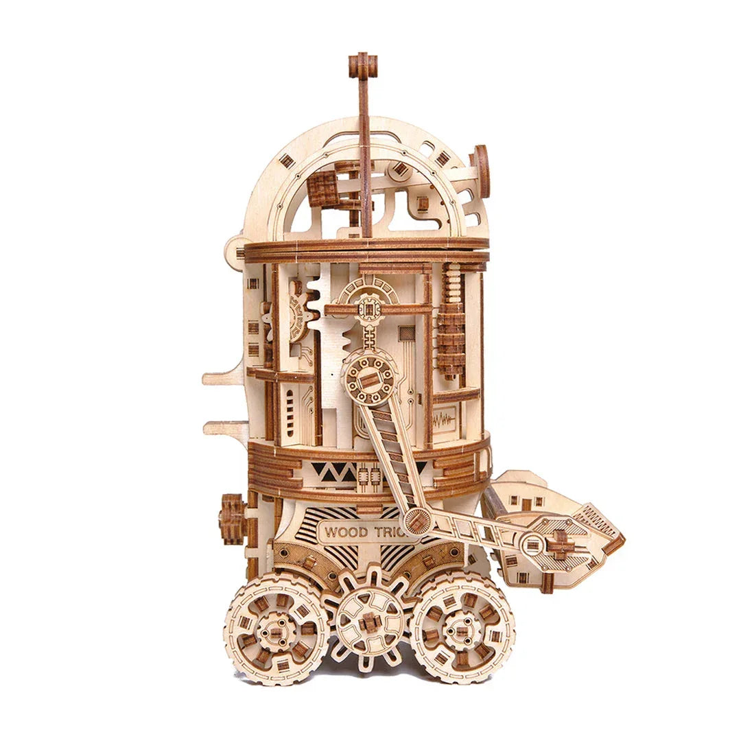 Weltraumschrott-Roboter - 3D Holzbausatz