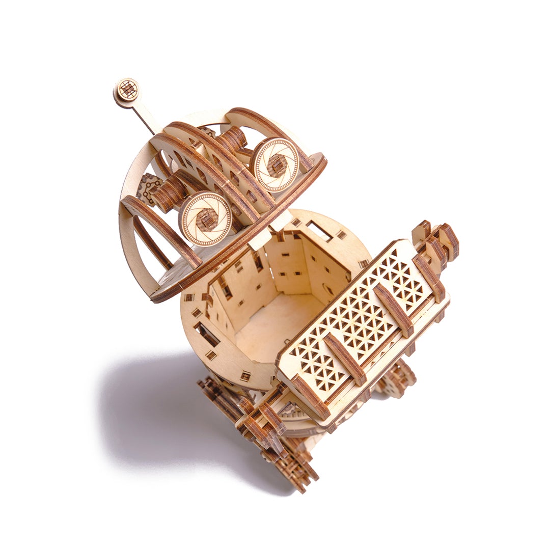 Space Scrap Robot - kit en bois 3D