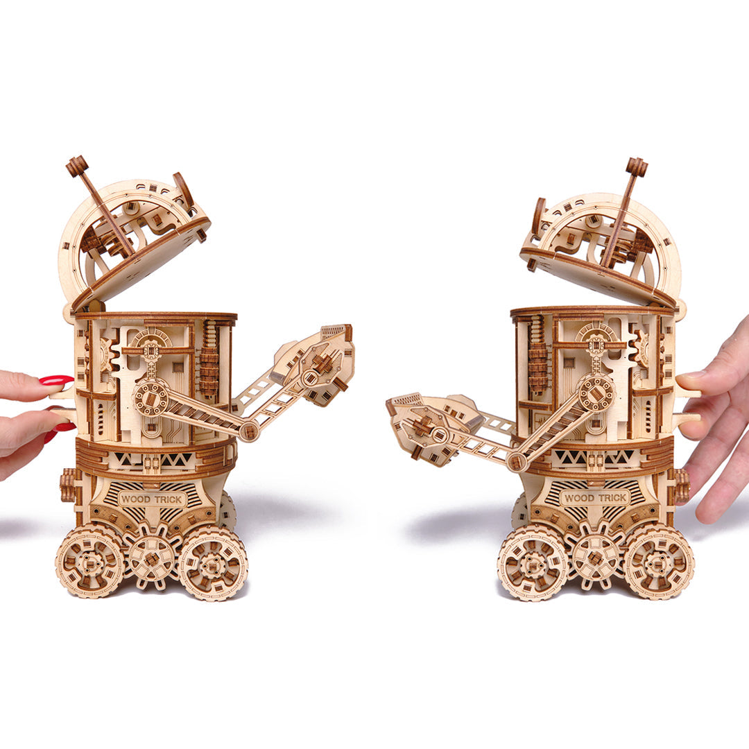 Space Scrap Robot - kit en bois 3D