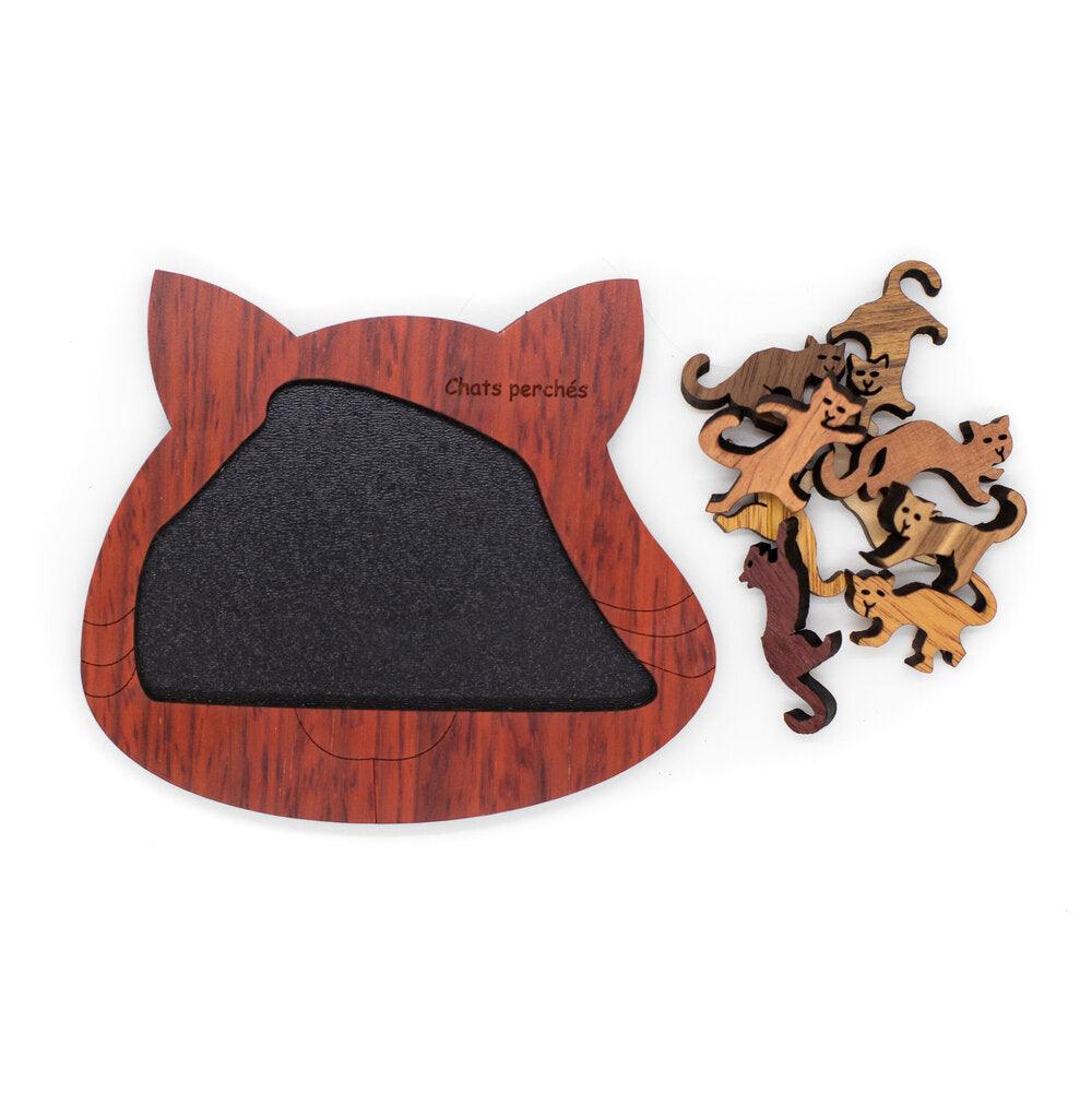 Alles für die Katz - Legepuzzle - Knobelspiel - derdealer.ch