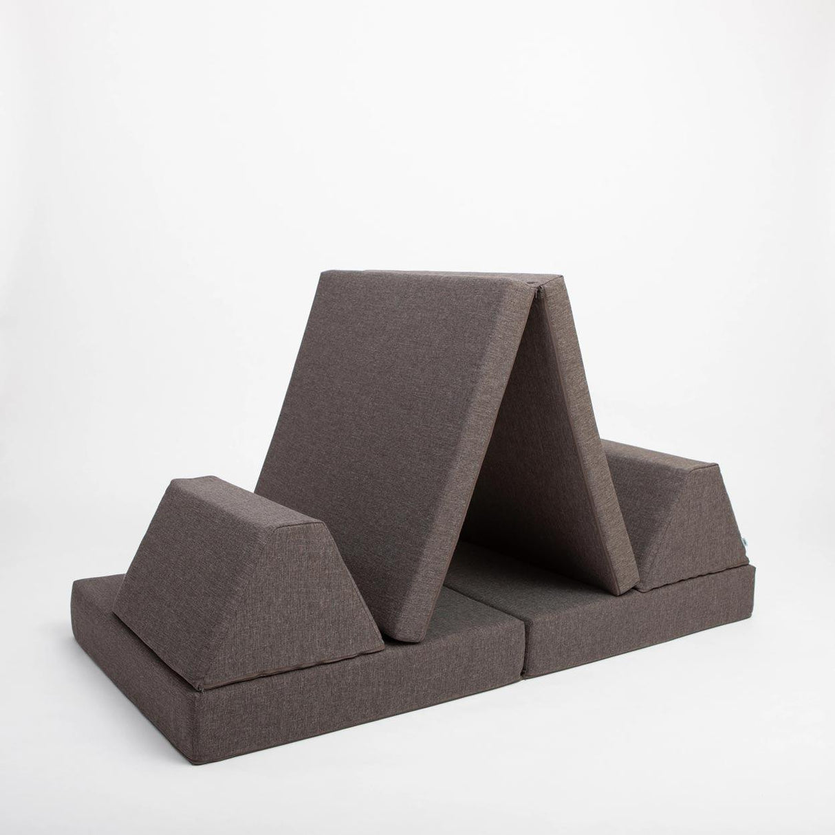 Kindersofa Spielcouch XL Dunkelbraun marron foncé 42854201753828