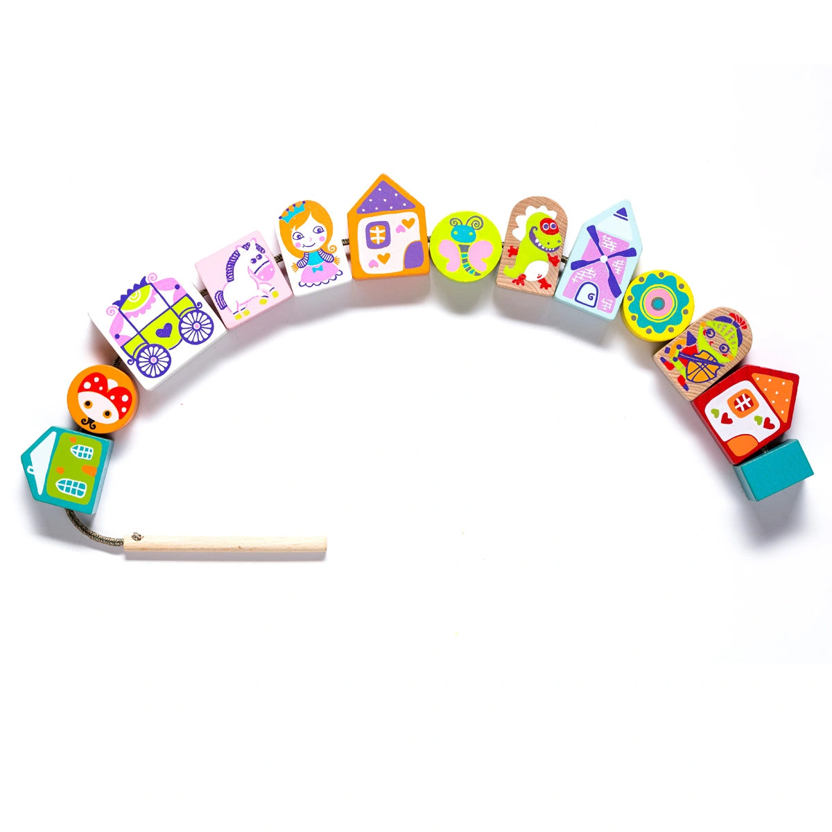 Fädelspiel Märchen - derdealer.ch